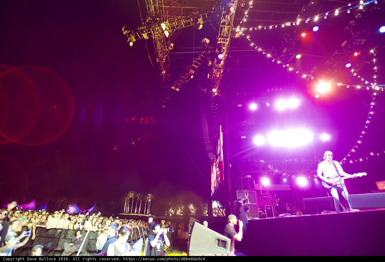 Rocking the Stage