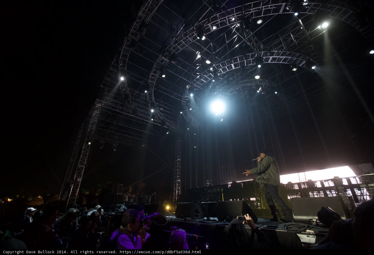 Rocking the Stage