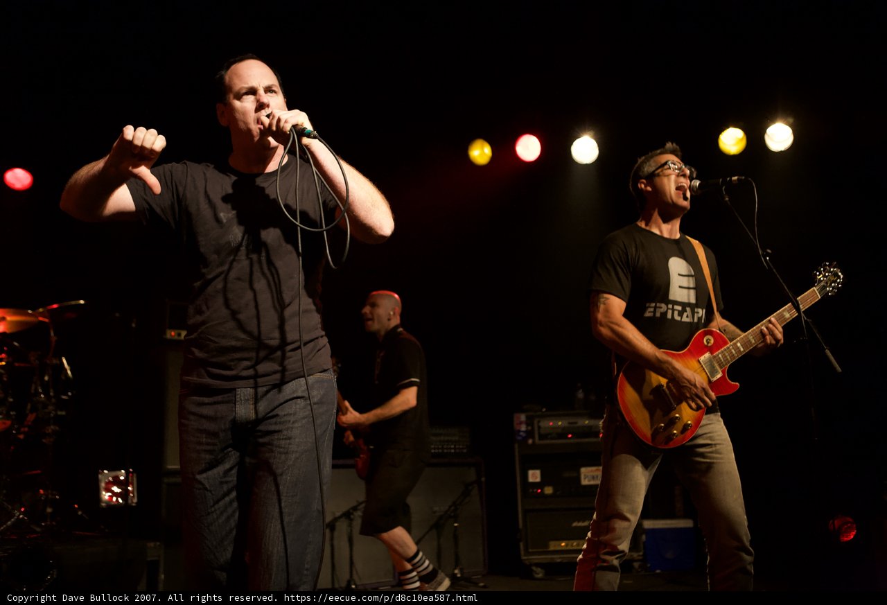 Bad Religion Rocks the Glasshouse Concert Stage