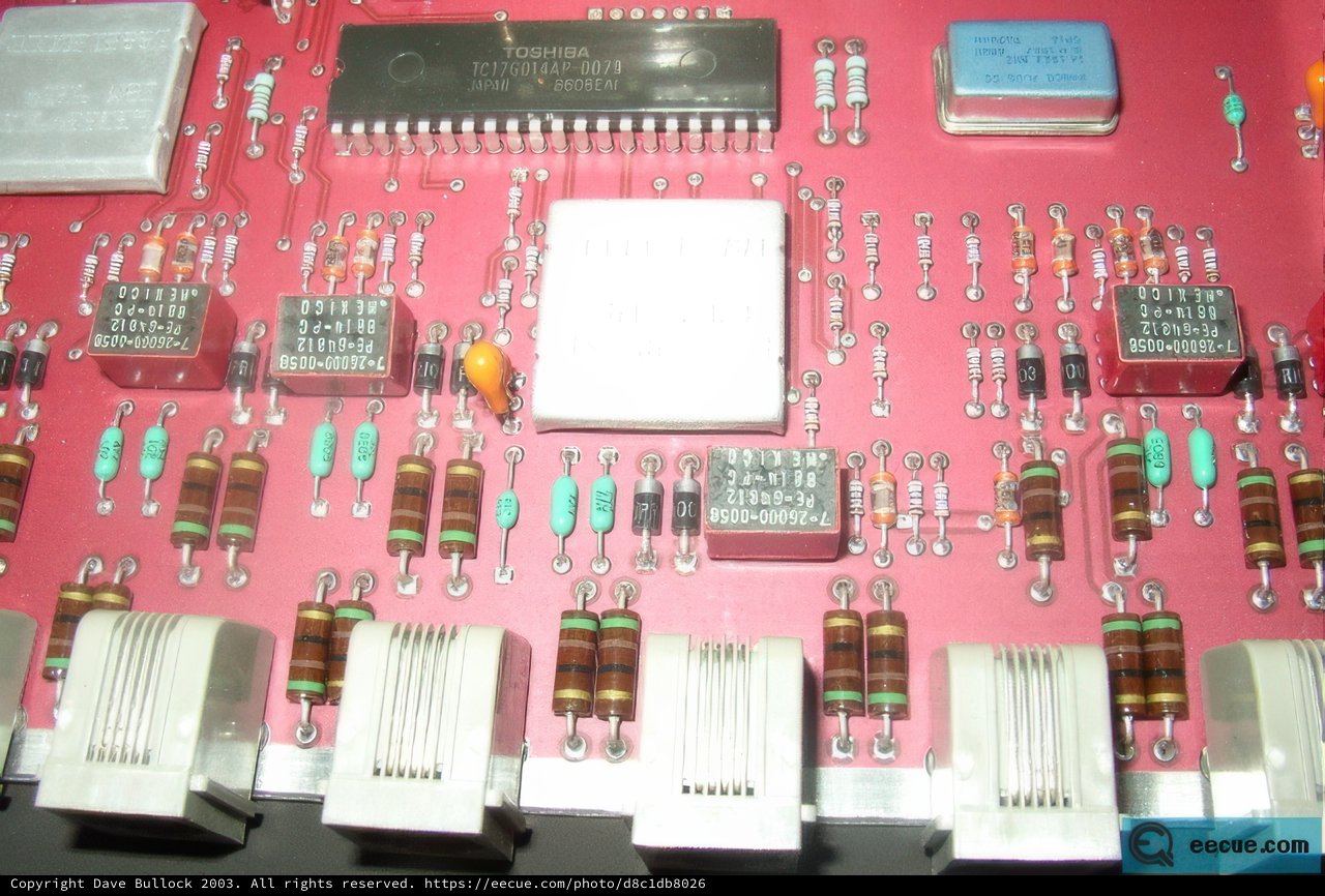 Electronic Circuitry at its Finest