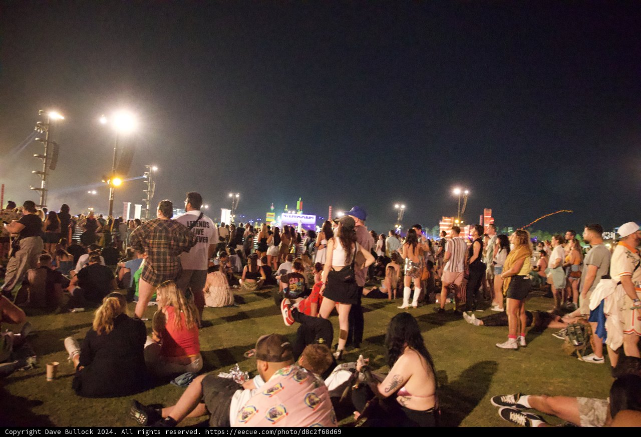 Enthralling Evenings at Coachella 2024