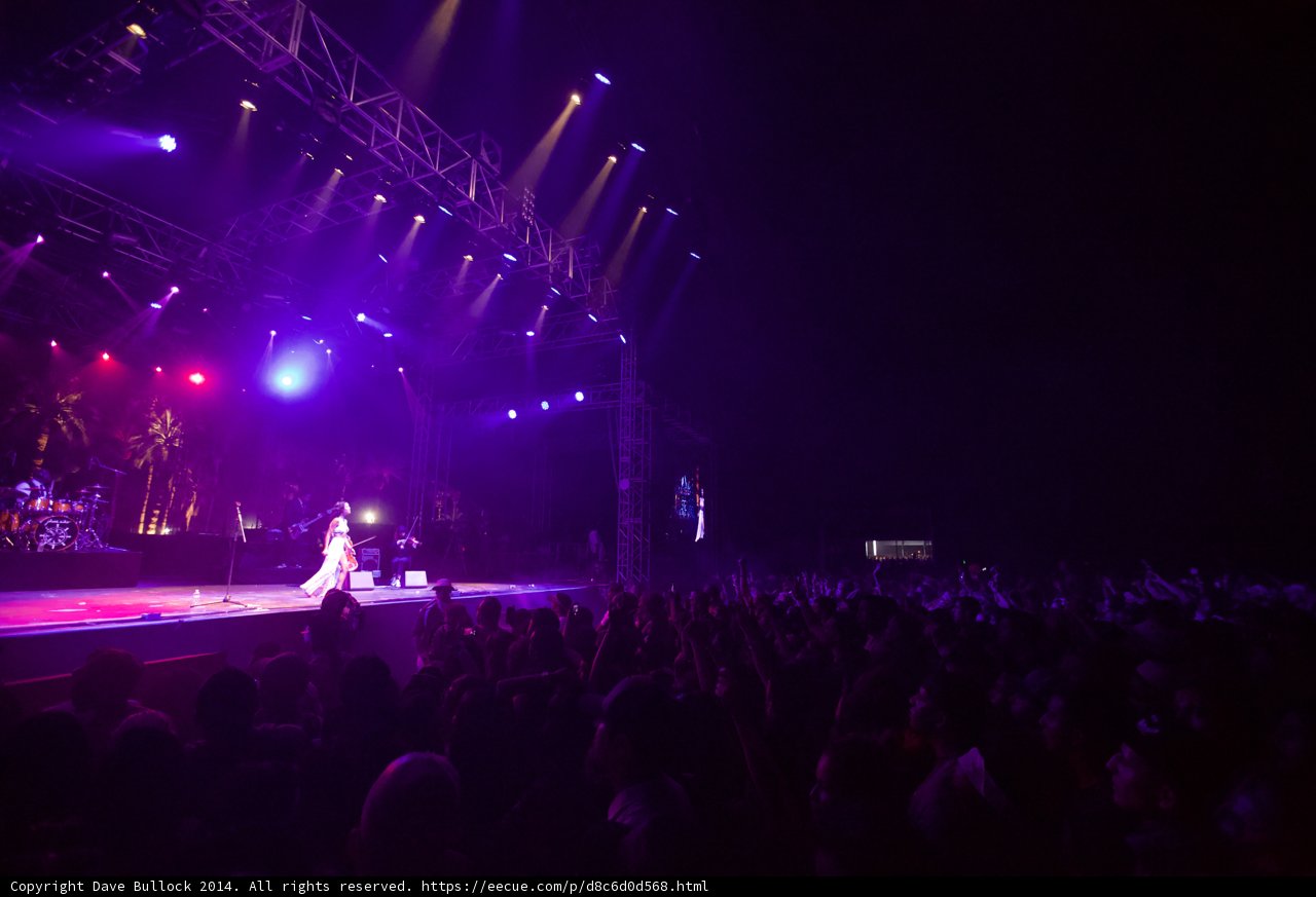 Sharif Atkins Rocks the Stage at Coachella 2014
