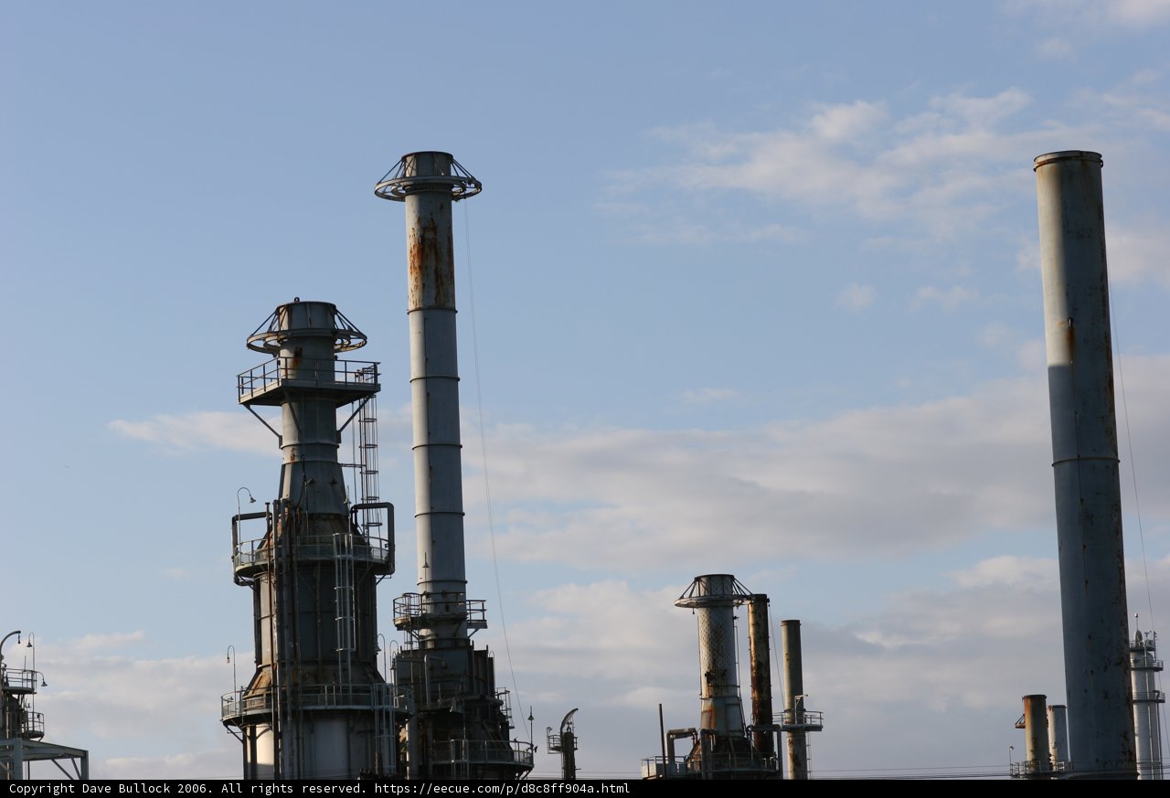 Industrial Skyscape