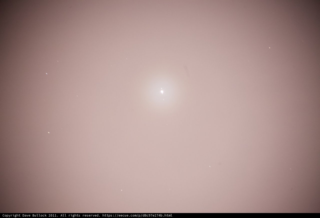 Pink Sky Star