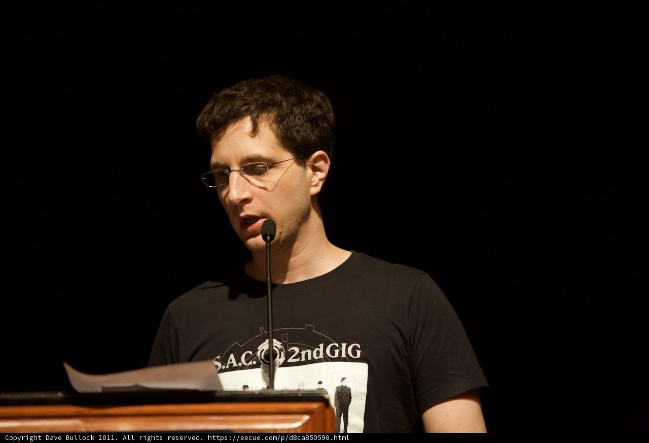 Keynote Speaker at DEFCON 2011