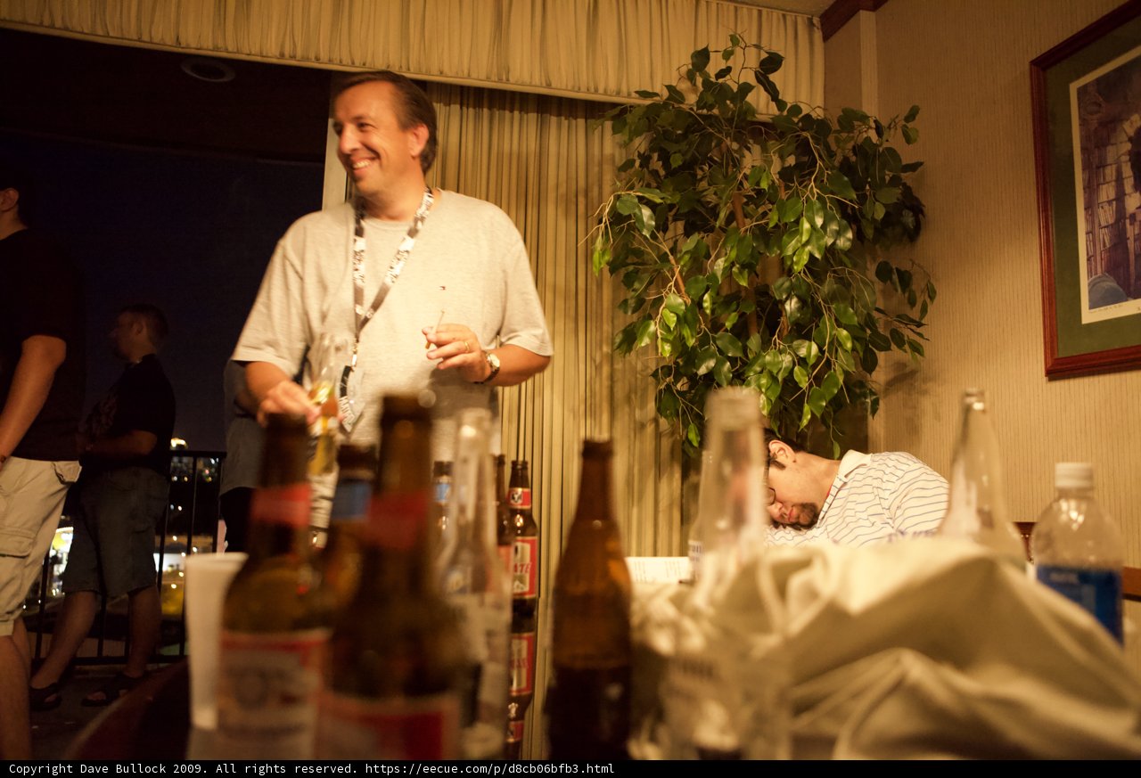A Night of Fine Drinking and Company