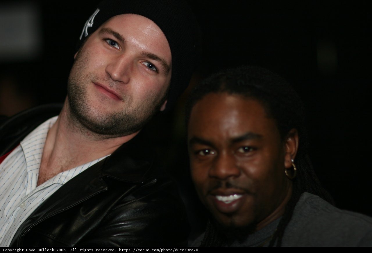 Two Men At A Party