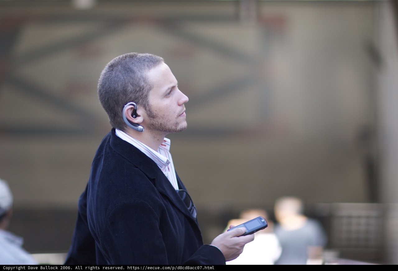 The Tech-Savvy Businessman