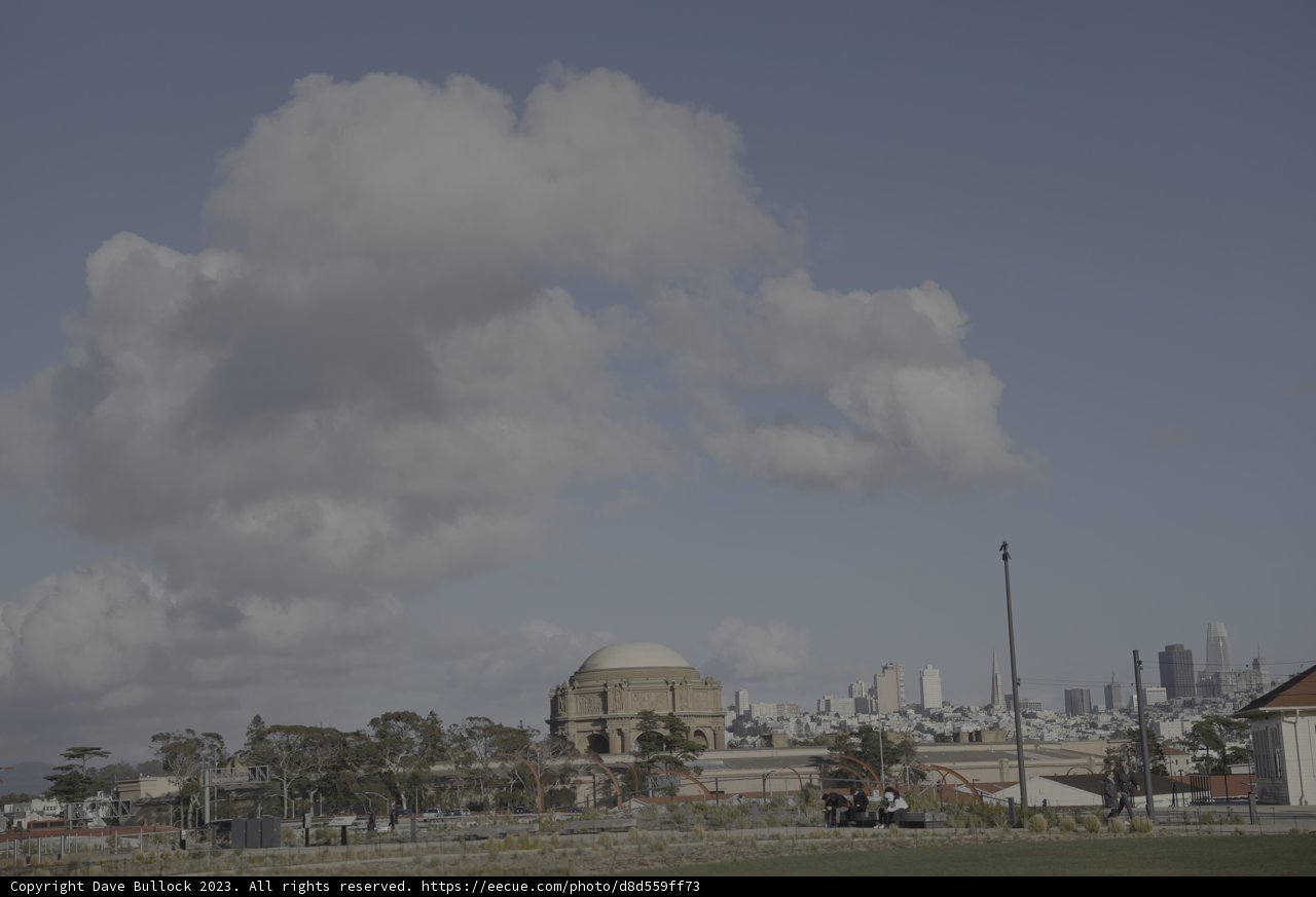 Kite Flying in the Urban Skyline