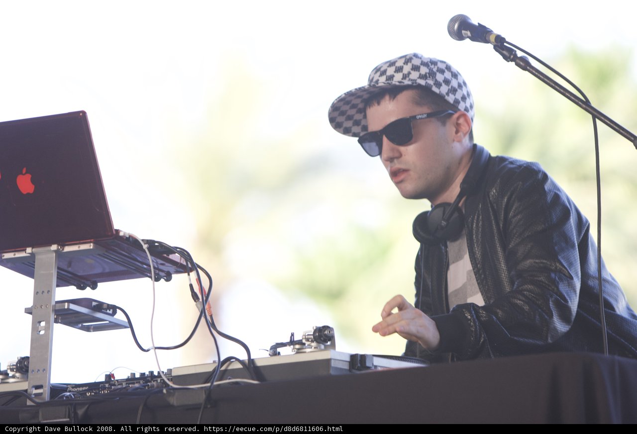 A-Trak's Deejay Setup
