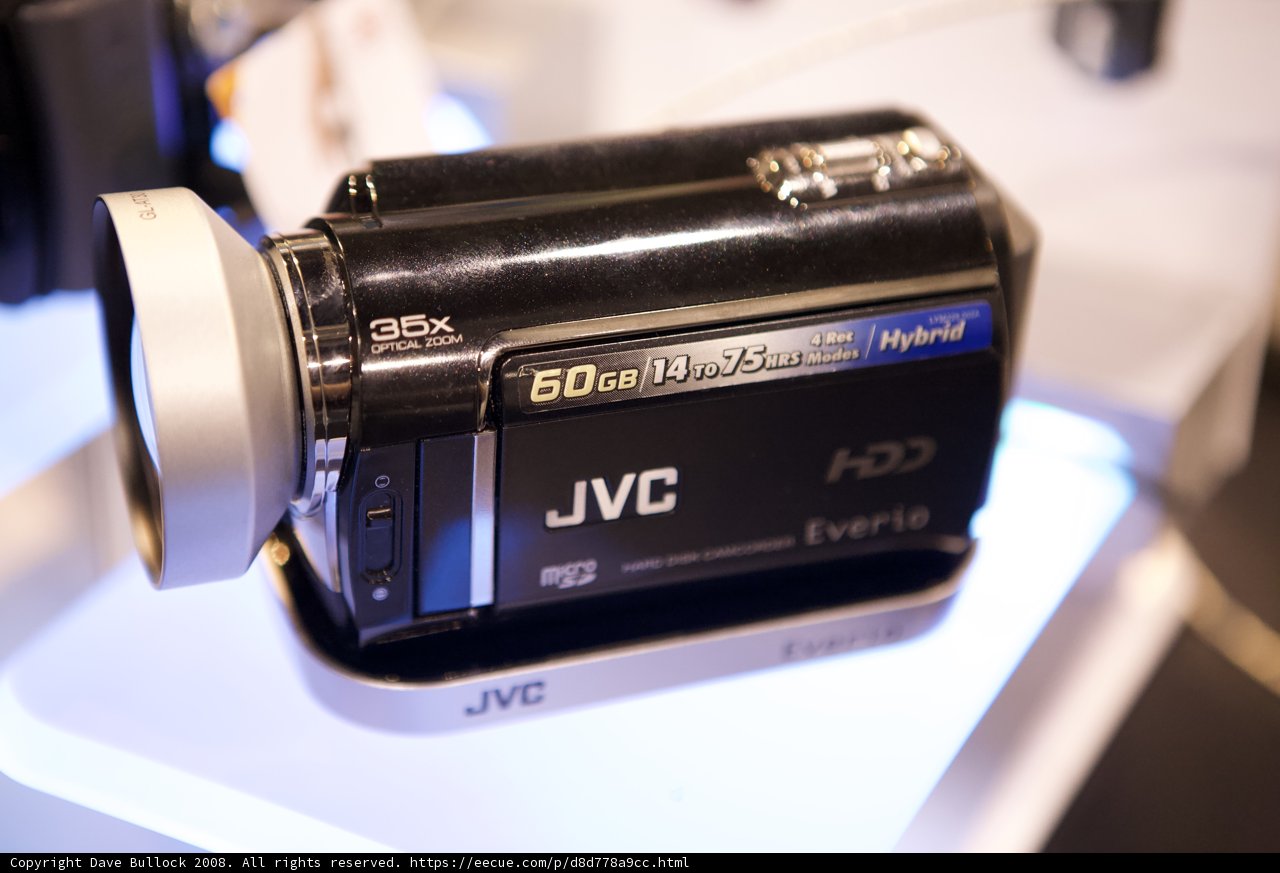 JVC HC-X300 Digital Camcorder Captures the Moment