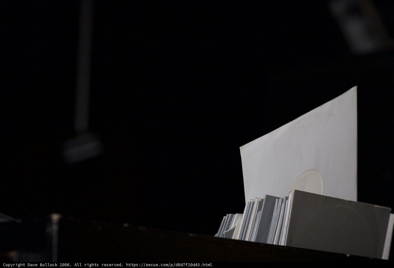 Paper Stack at Funktion London Electricity Disk 1 Concert