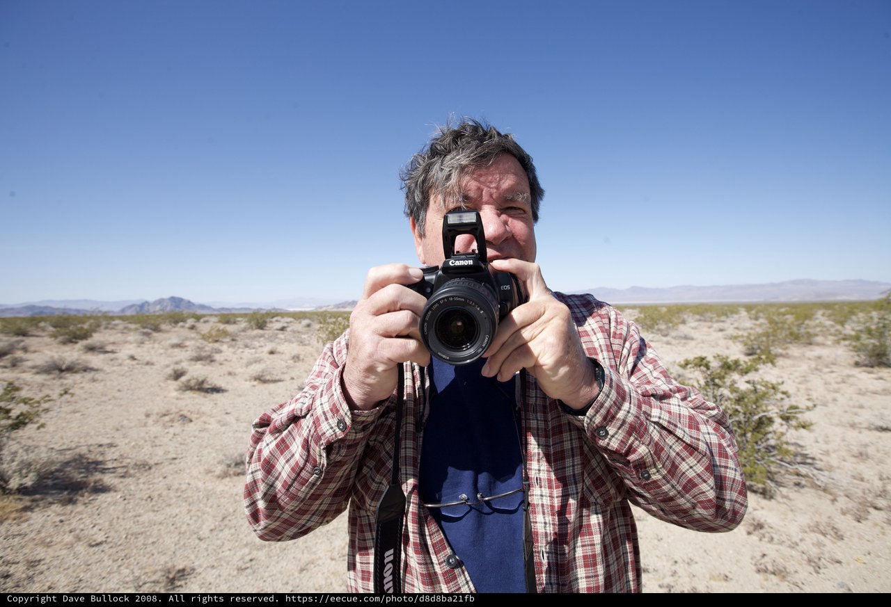 Desert Photographer Turns the Lens Around