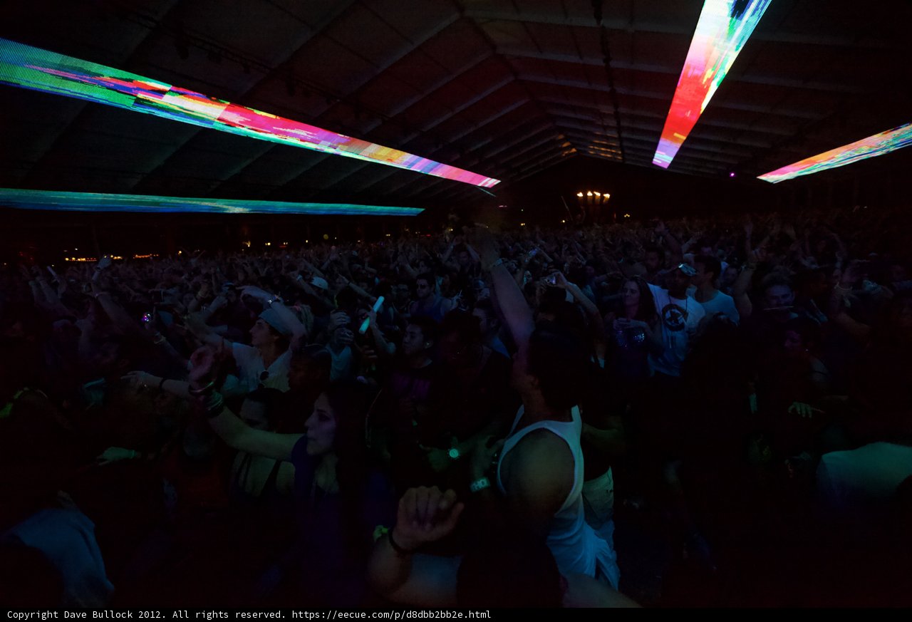 Lights, Crowd, Action