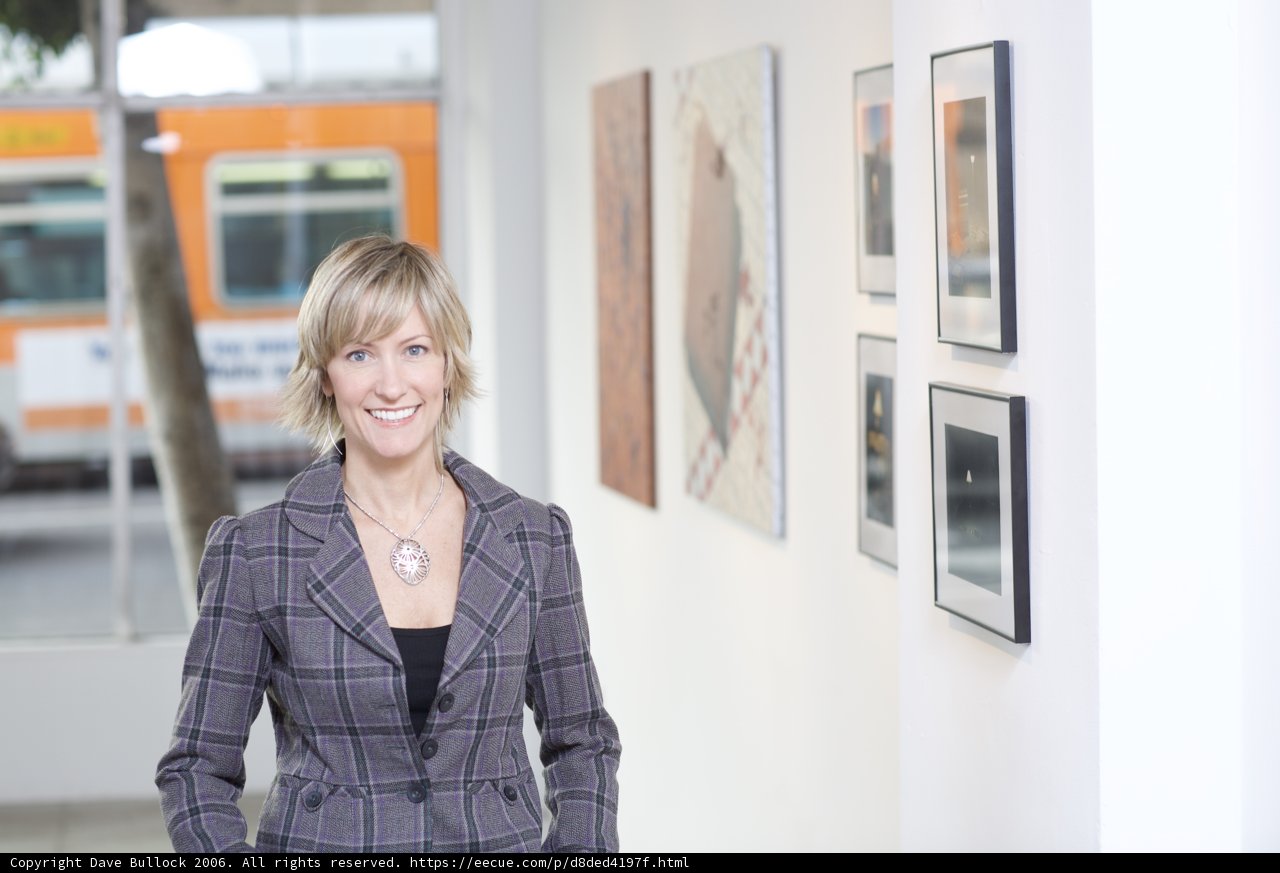 Artful Businesswoman