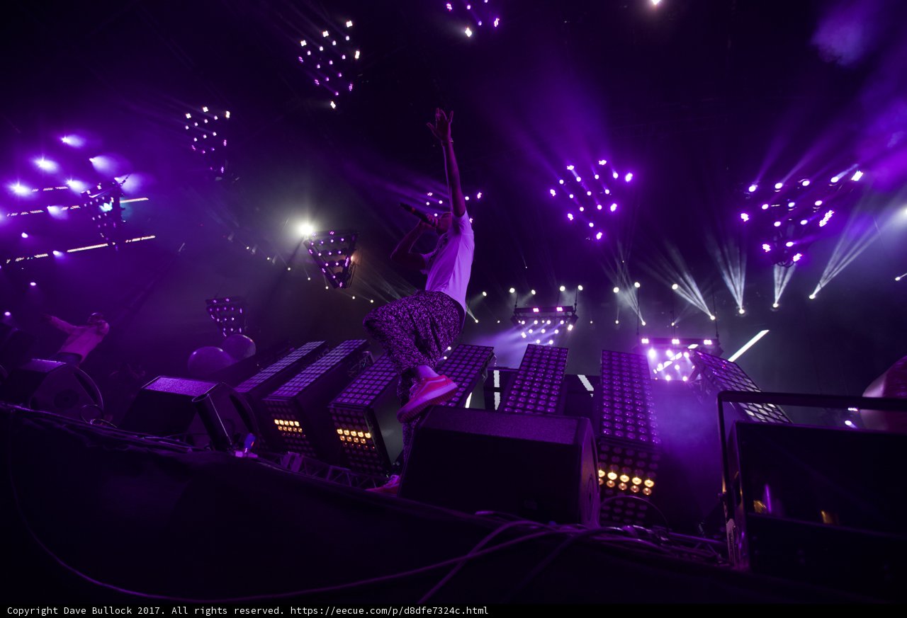 Purple Spotlight Power