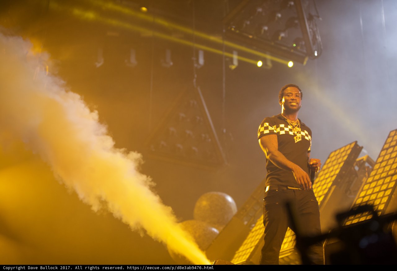 Smoke and Spotlight: Gucci Mane's Electrifying Performance