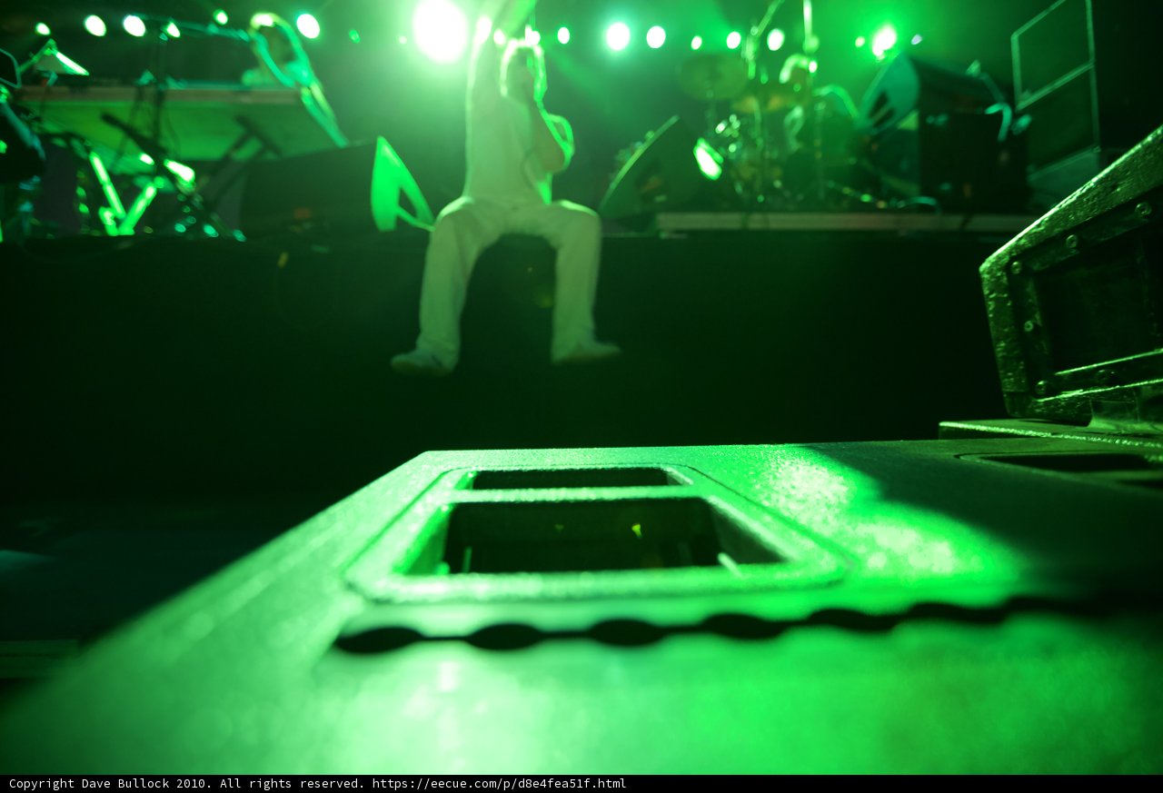 The Green-Light Stage Performance