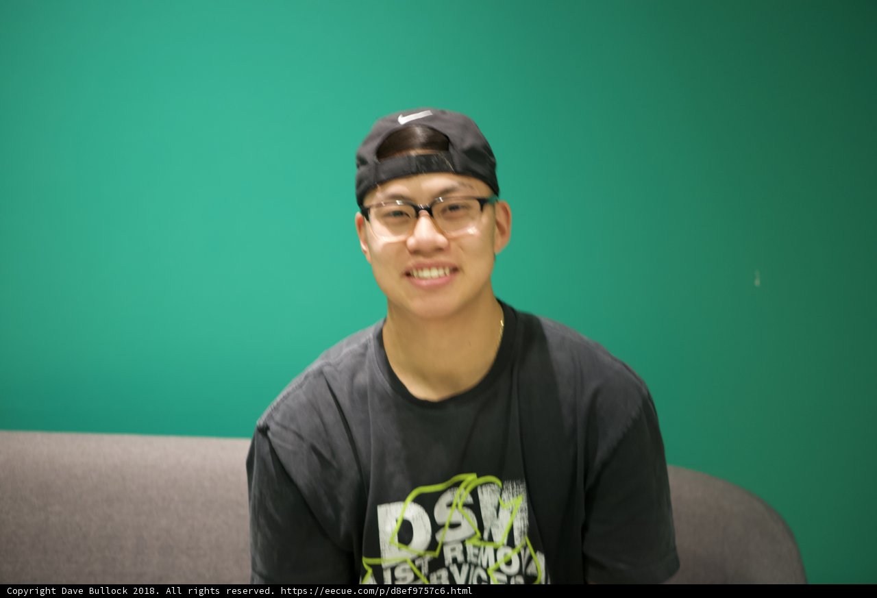 Casual Portrait of a Happy Young Man