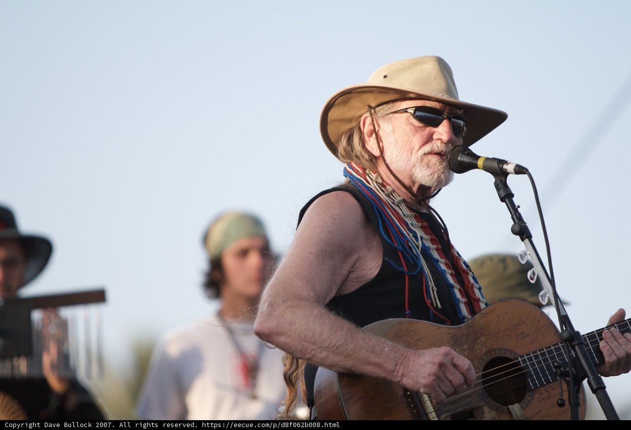 Willie Nelson's Okeechobee Delight