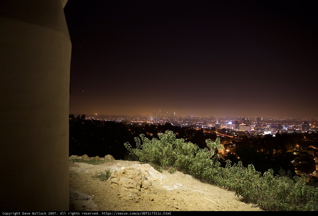 City Lights from Up High