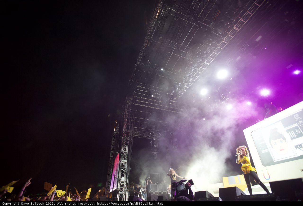 Rocking at Coachella
