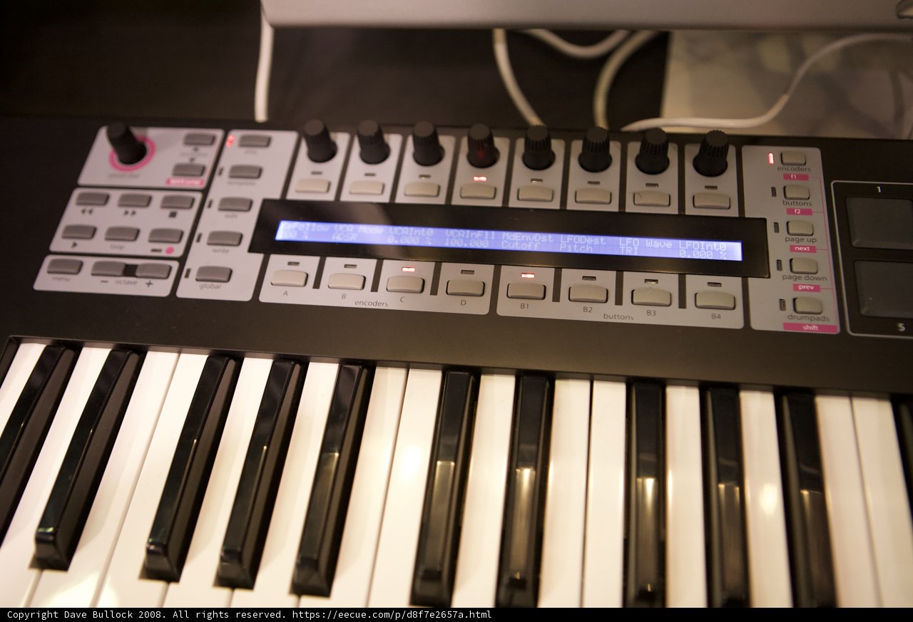 Playing a Digital Grand Piano