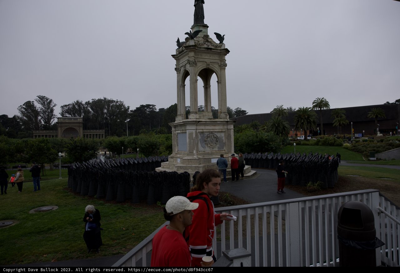 An Afternoon of Exploration at Golden Gate Park