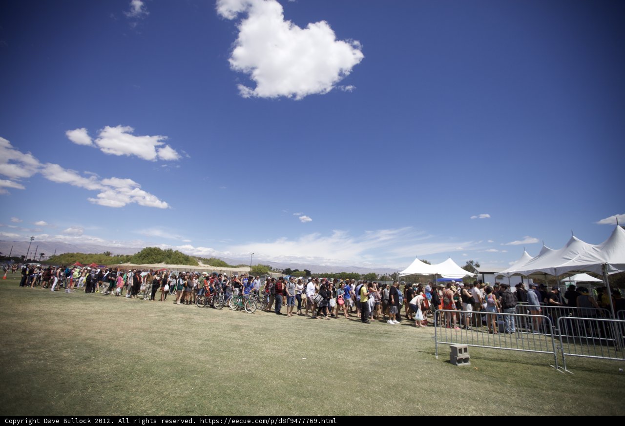 Coachella Crowd