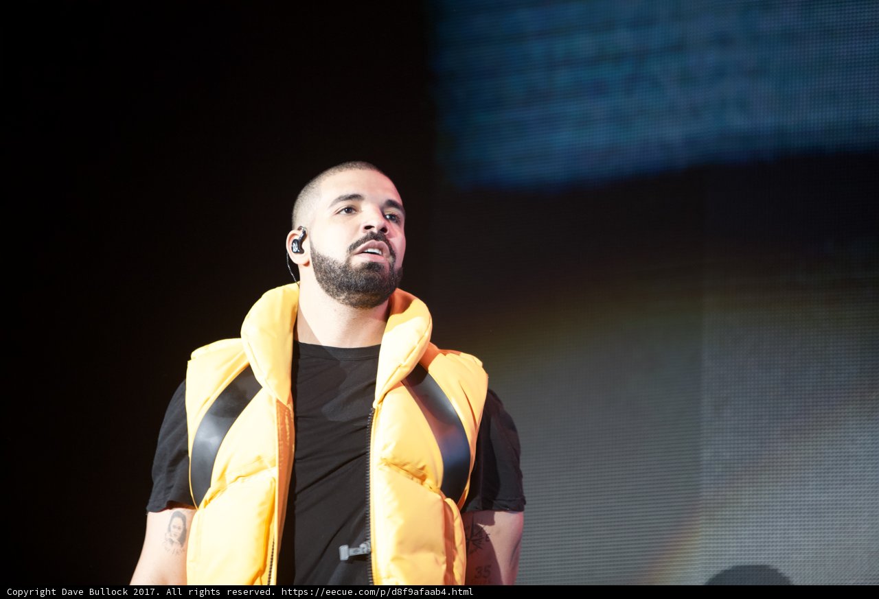 Drake Takes Over the O2 Arena in London
