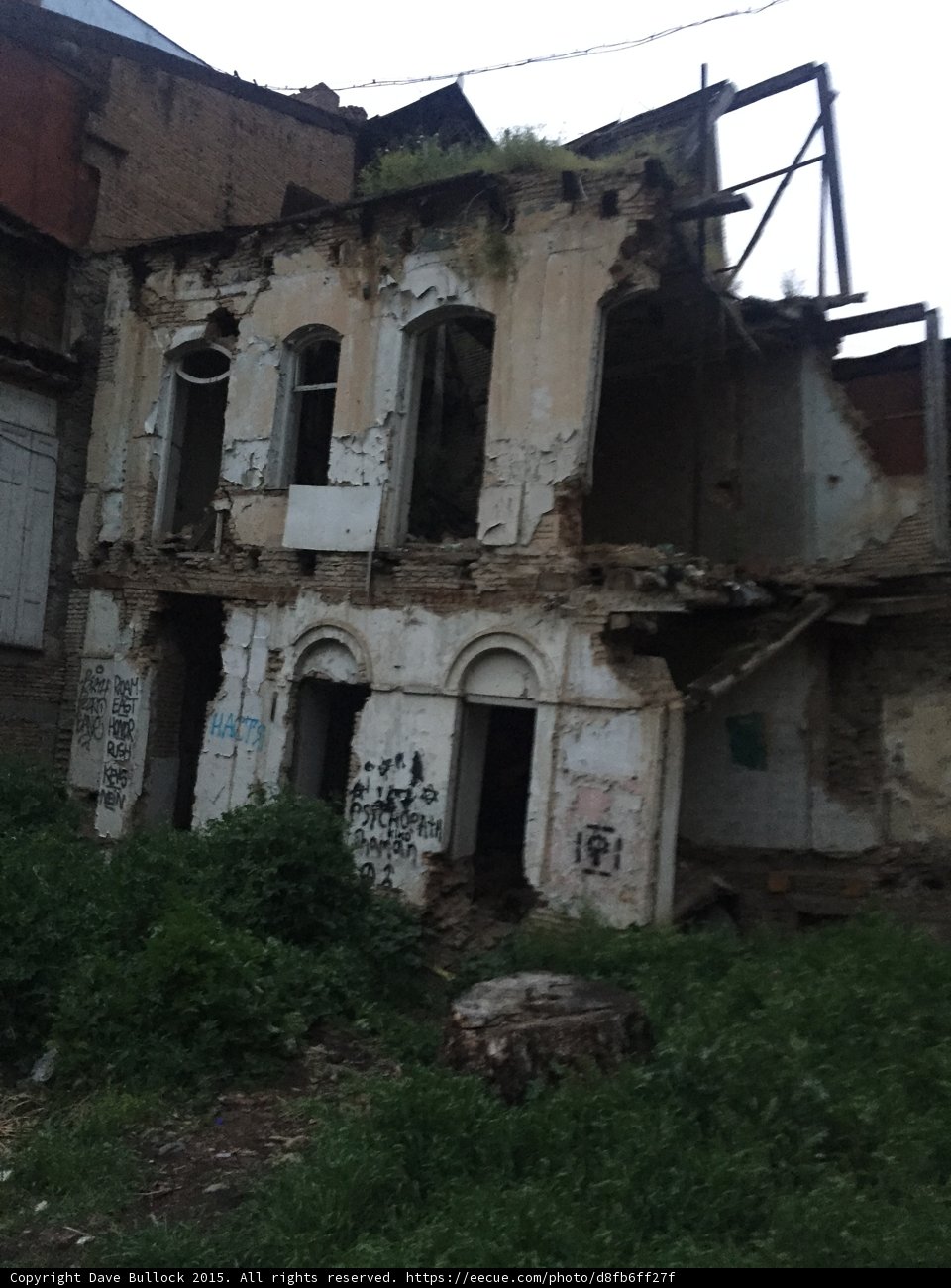 Abandoned Mansion in Tbilisi