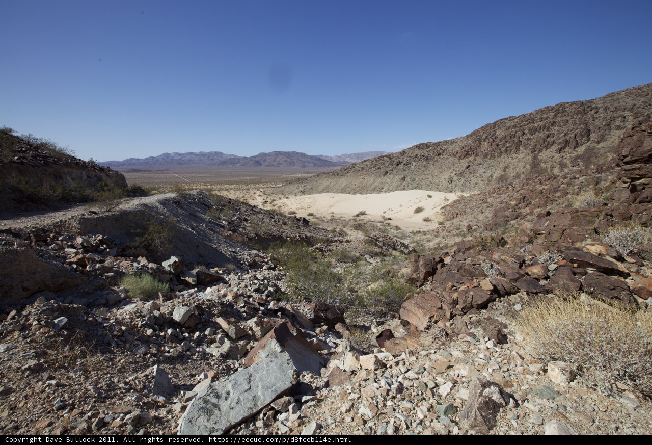 Scenic Route in the Desert