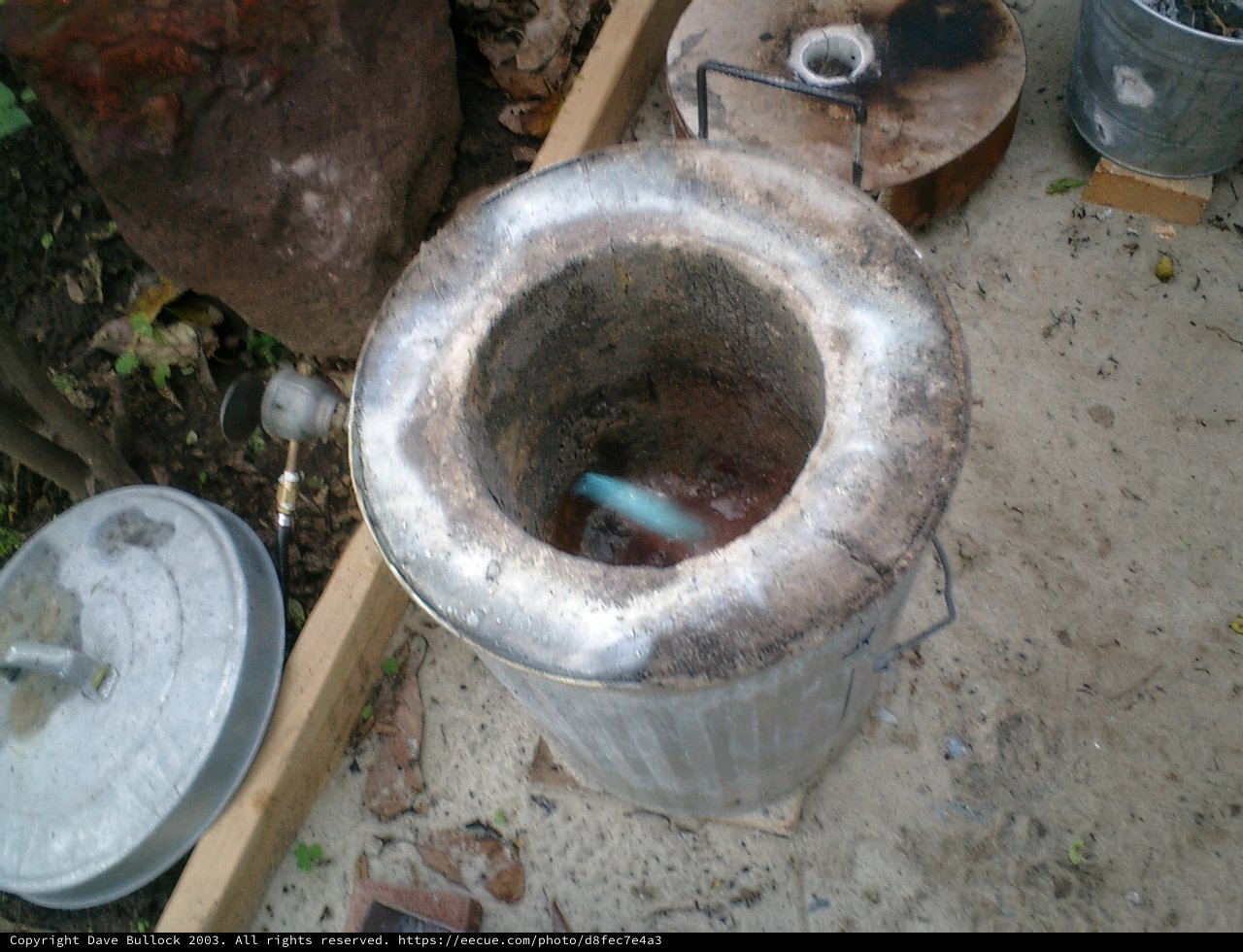 Forging a New Home for My Plant