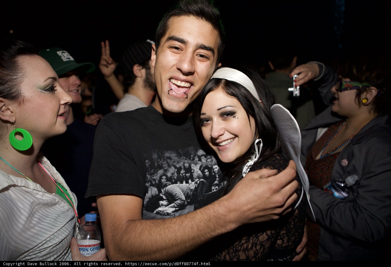 New Year's Eve Hug