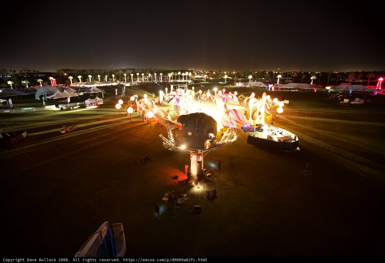 Coachella Fireworks Spectacular