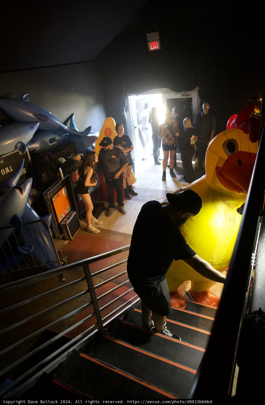 Eclectic Backstage Moments at Coachella 2024