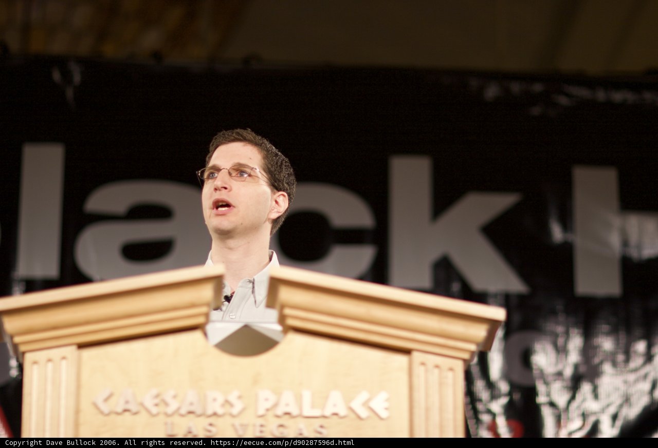 Jeff M addresses the Crowd in 2006