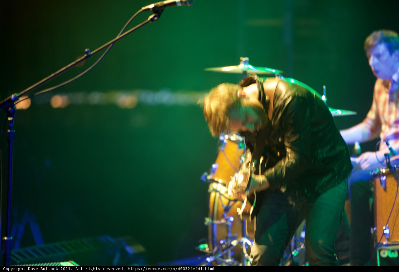 Dan Auerbach Rocks Coachella 2011