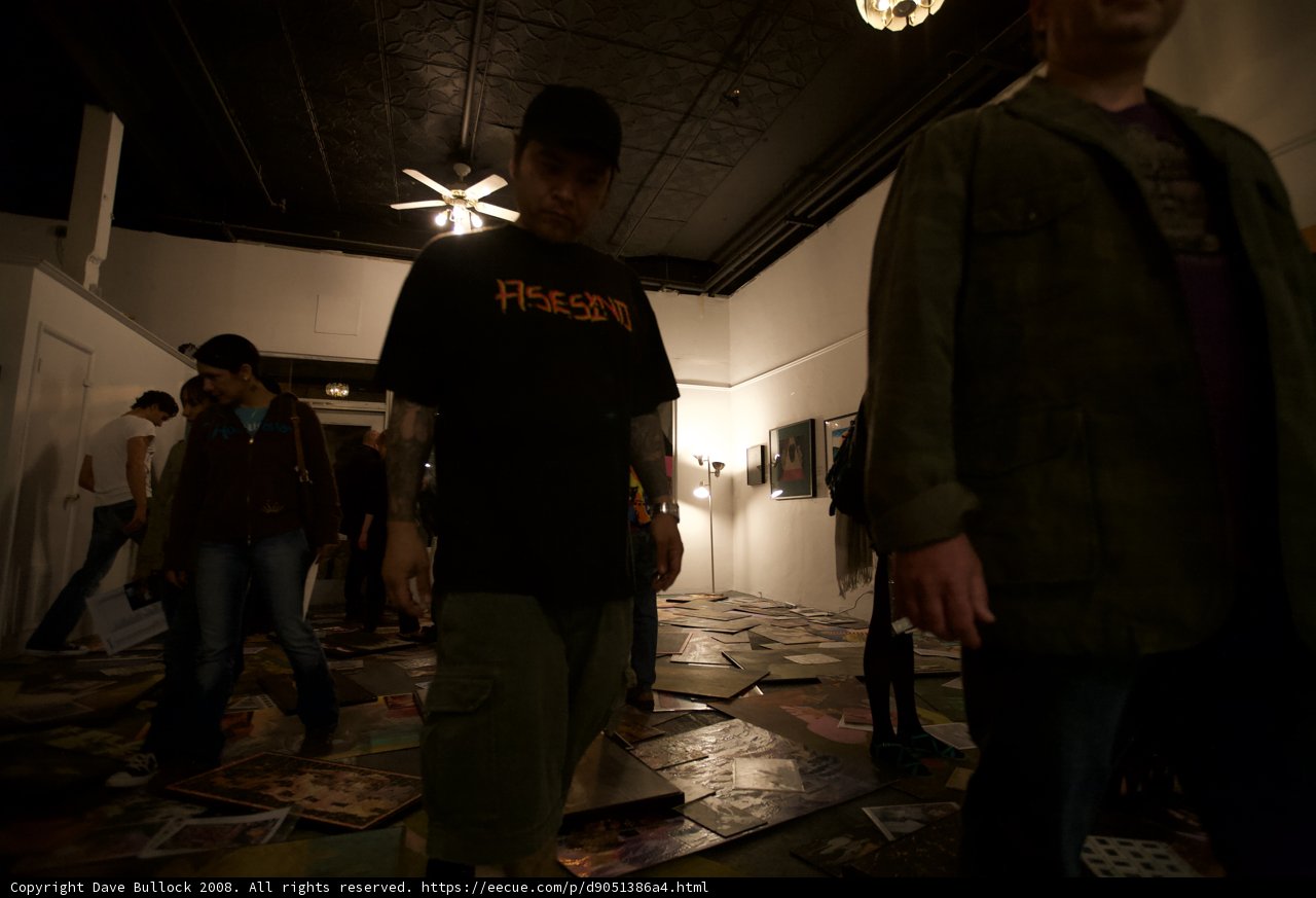 Art Gallery Gathering