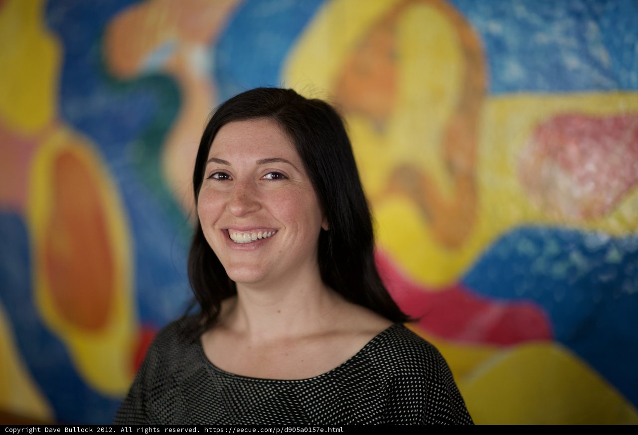 Colorful Art and a Joyful Smile