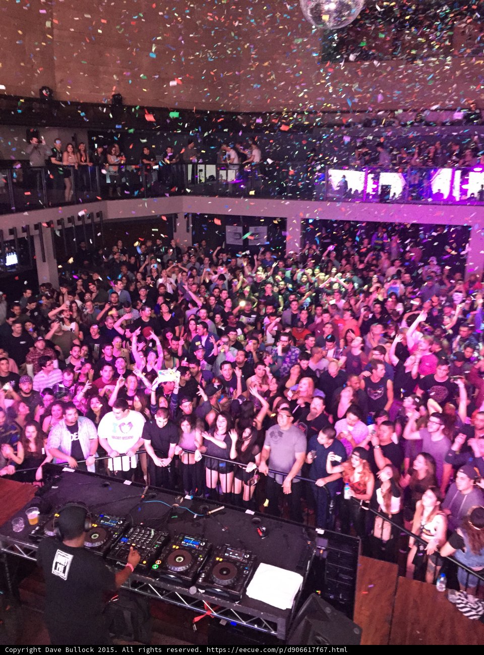 Exchange LA Confetti Storm