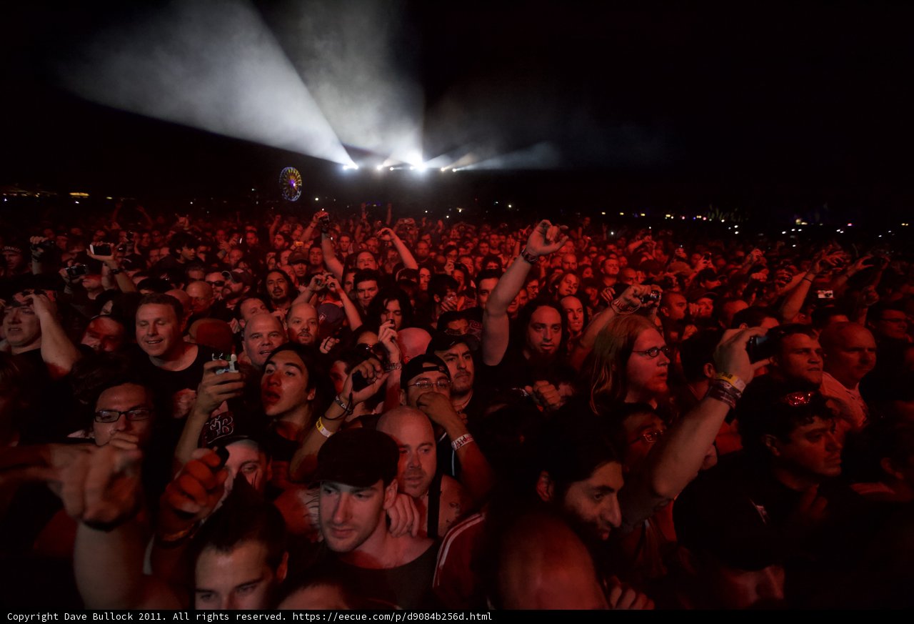 Big Four Festival Crowd Goes Wild