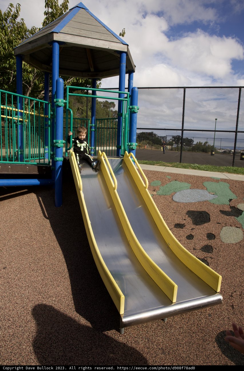 Urban Playground Adventure