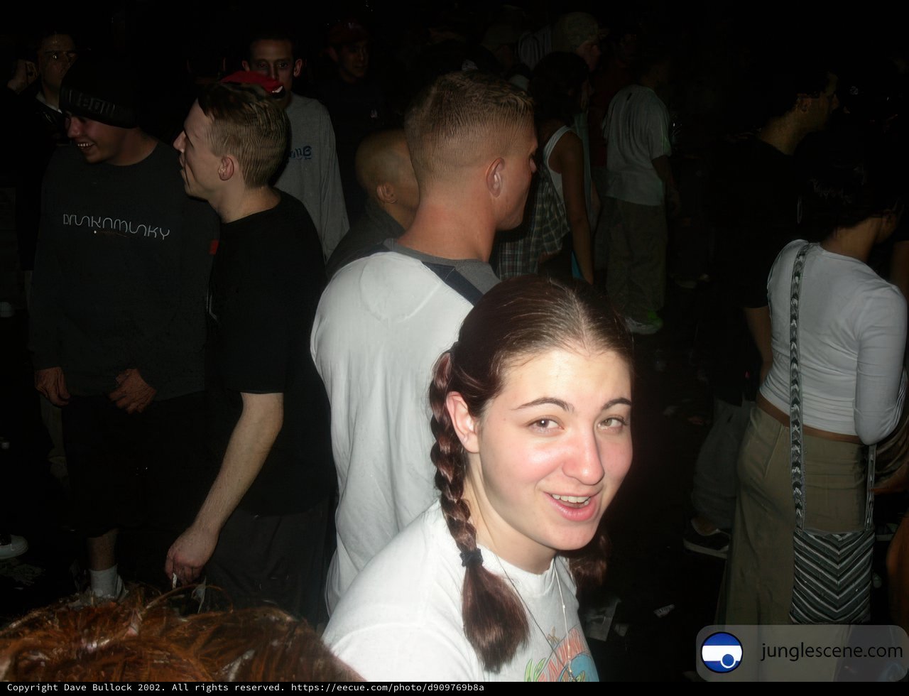 Night Club Crowd