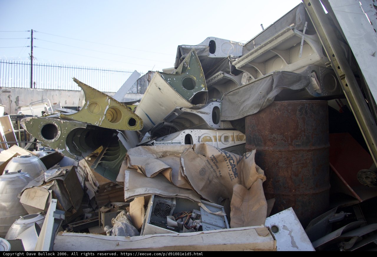Warehouse Junkyard