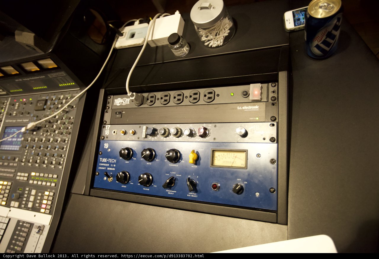 Inside the Recording Studio