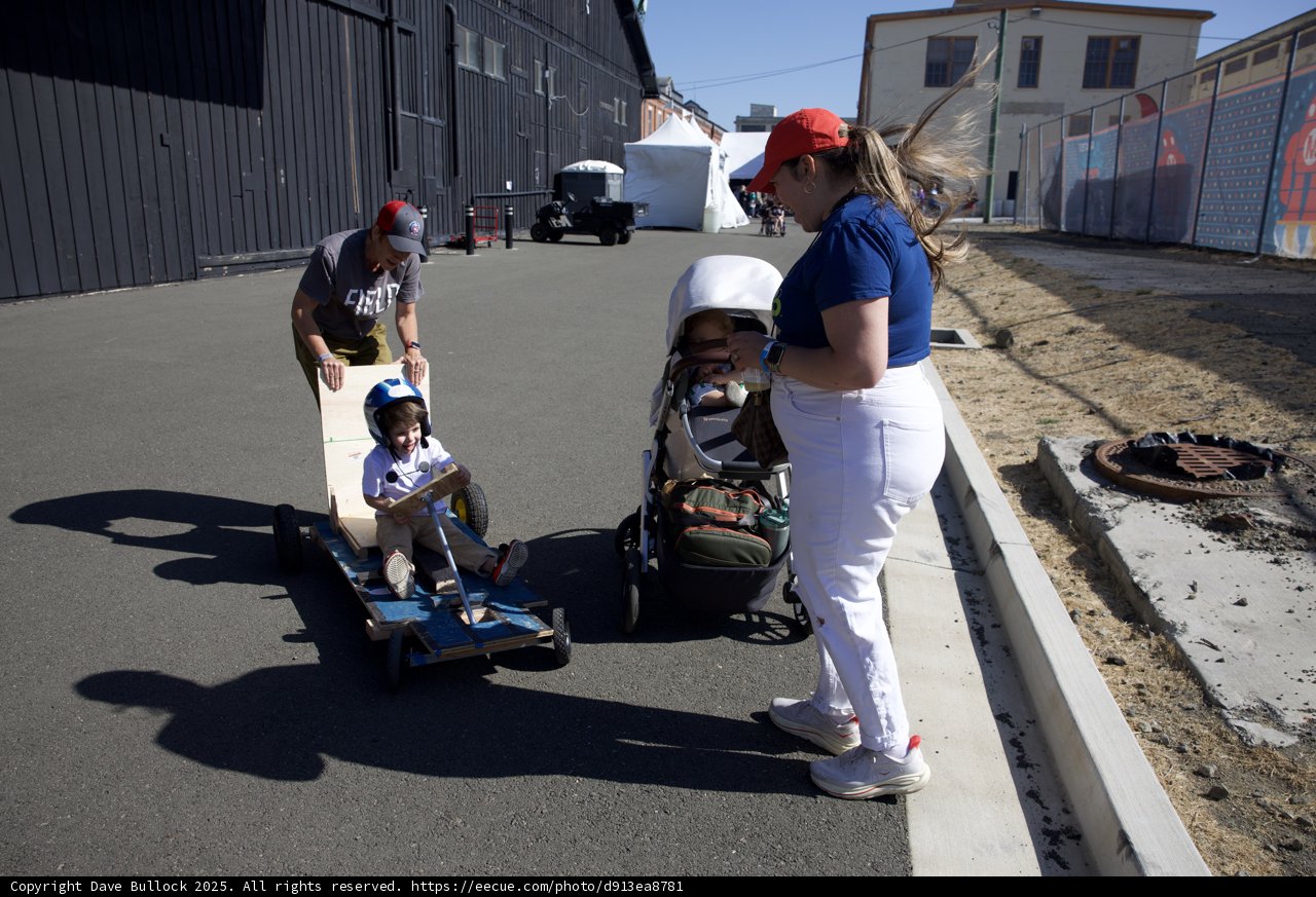 Urban Adventure at Maker Faire