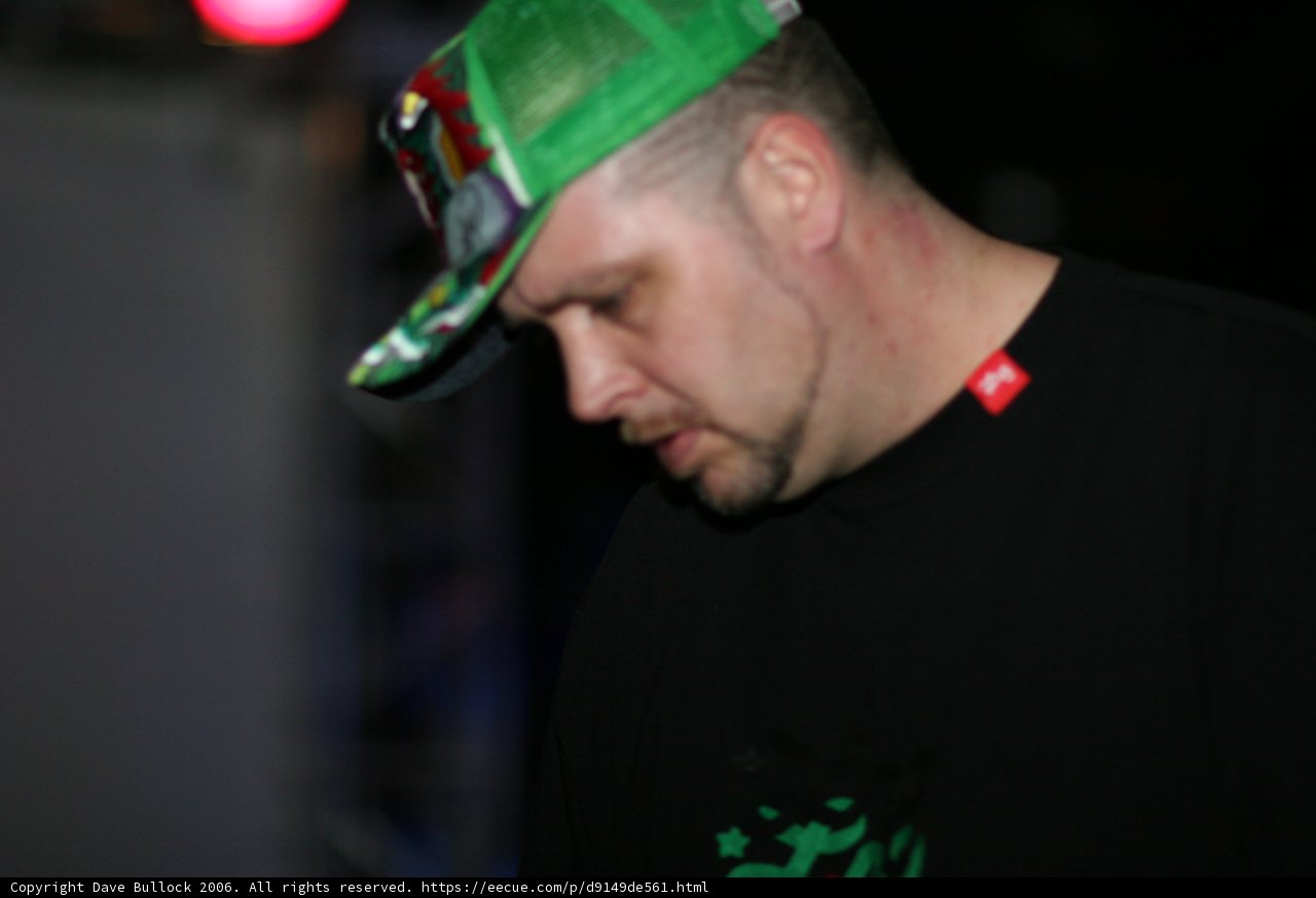Green Hat Man