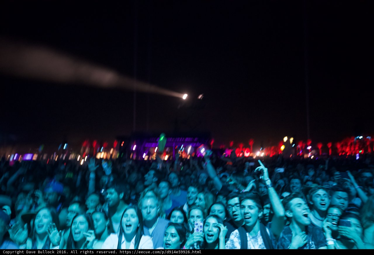 Coachella 2016: A Rocking Night Under the Stars