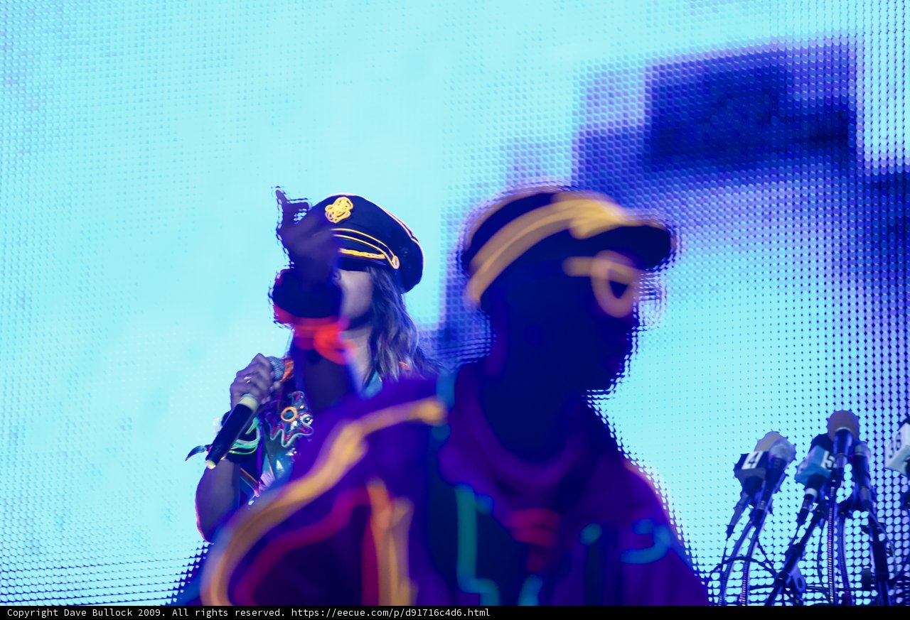 Music Duo at Coachella 2009